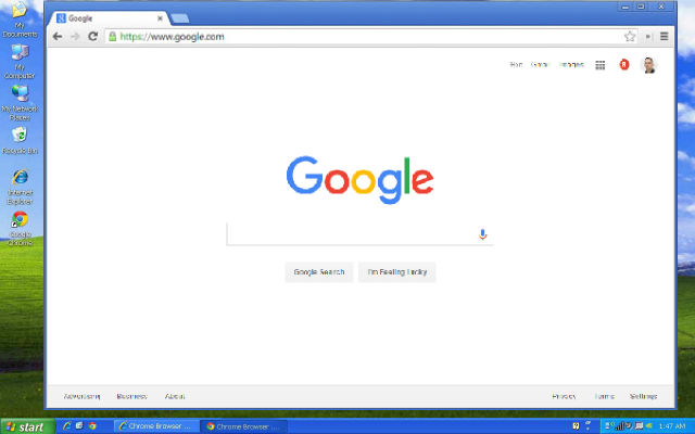 download chrome for windows xp