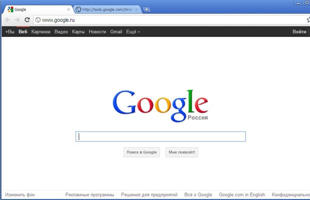 Скачать Google Chrome на Windows 7